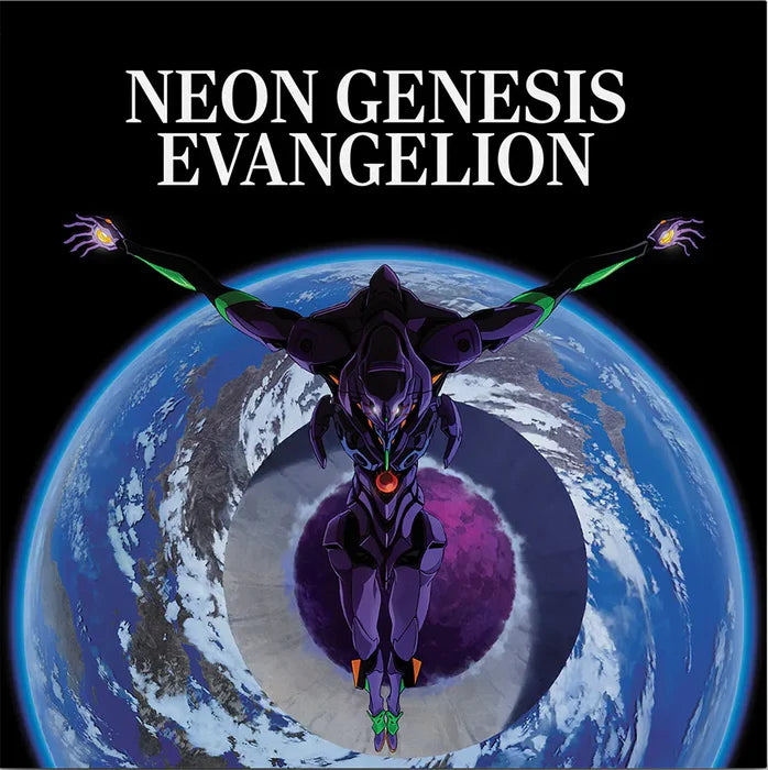 NEON GENESIS EVANGELION SOUNDTRACK (SMOKEY BLUE COLOURED) (2LP) VINYL