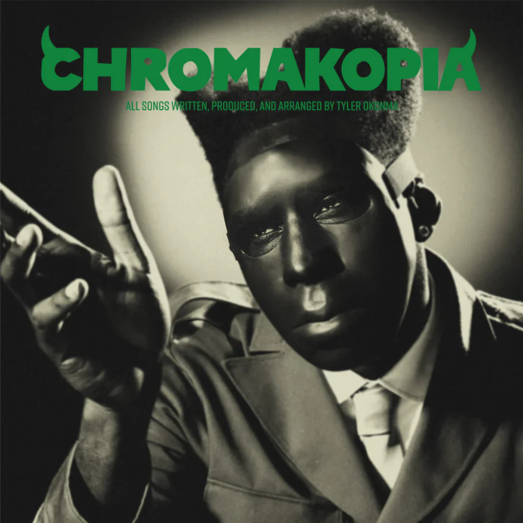 TYLER THE CREATOR - CHROMAKOPIA (2LP WHITE) VINYL