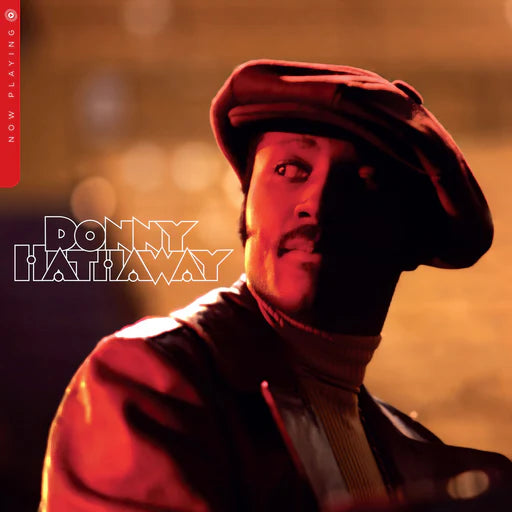 DONNY HATHAWAY - NOW PLAYING (RED COLOURED) VINYL