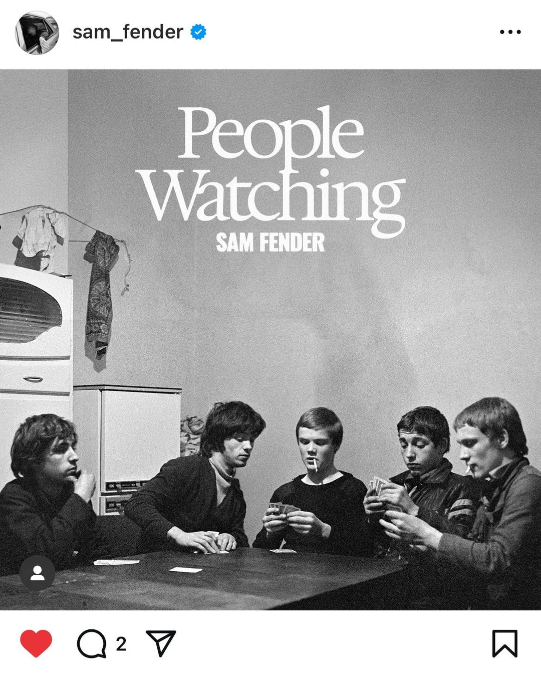 SAM FENDER - PEOPLE WATCHING VINYL