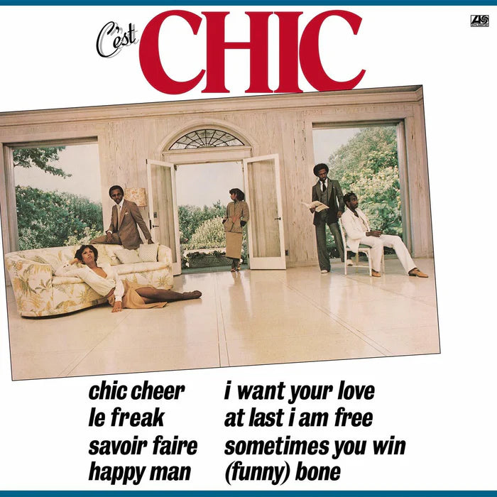 CHIC - C'EST CHIC (HALF SPEED MASTERED) VINYL
