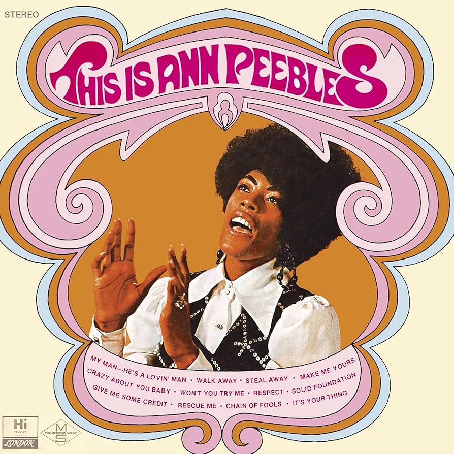 ANN PEEBLES - THIS IS ANN PEEBLES VINYL