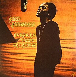 ANN PEEBLES - STRAIGHT FROM THE HEART VINYL