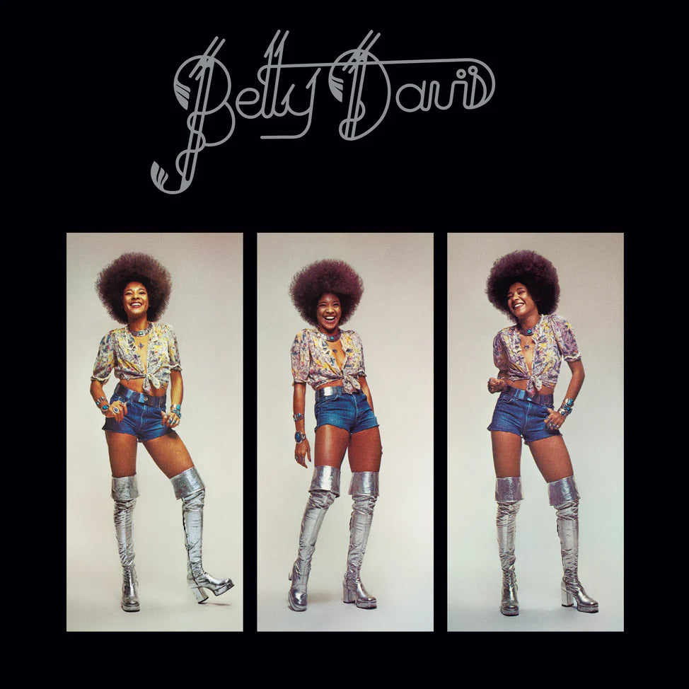 BETTY DAVIS - BETTY DAVIS VINYL