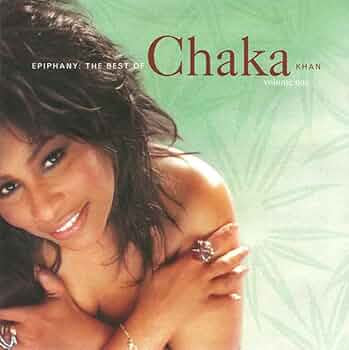 CHAKA KHAN - EPIPHANY: THE BEST OF (BURGUNDY COLOURED) VINYL
