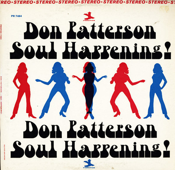 DON PATTERSON - SOUL HAPPENING (MONO) (USED VINYL 1967 US M-/EX)