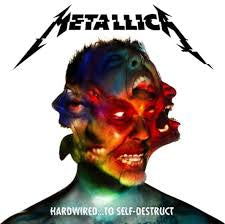 METALLICA - HARDWIRED... TO SELF-DESTRUCT (2LP) VINYL