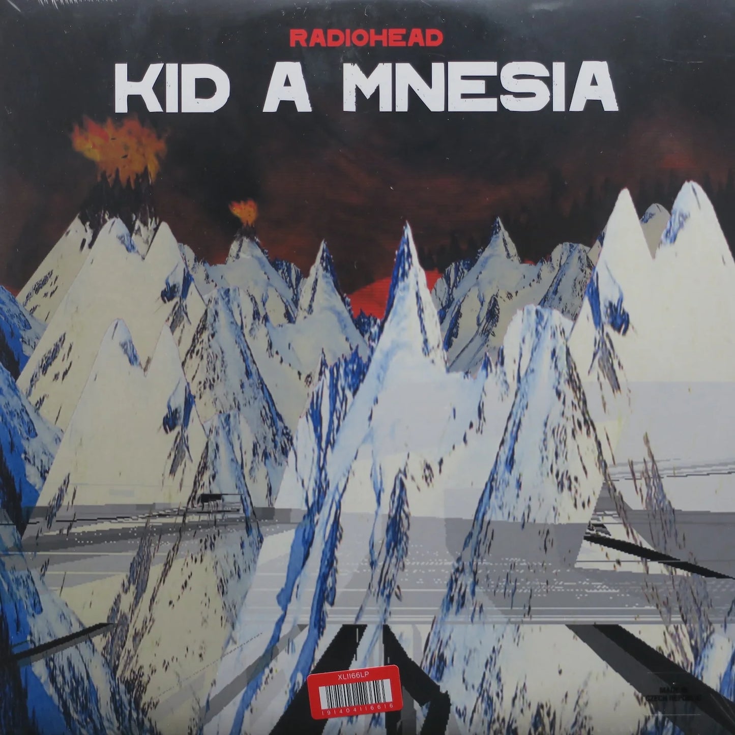 RADIOHEAD - KID A MNESIA (3LP) VINYL