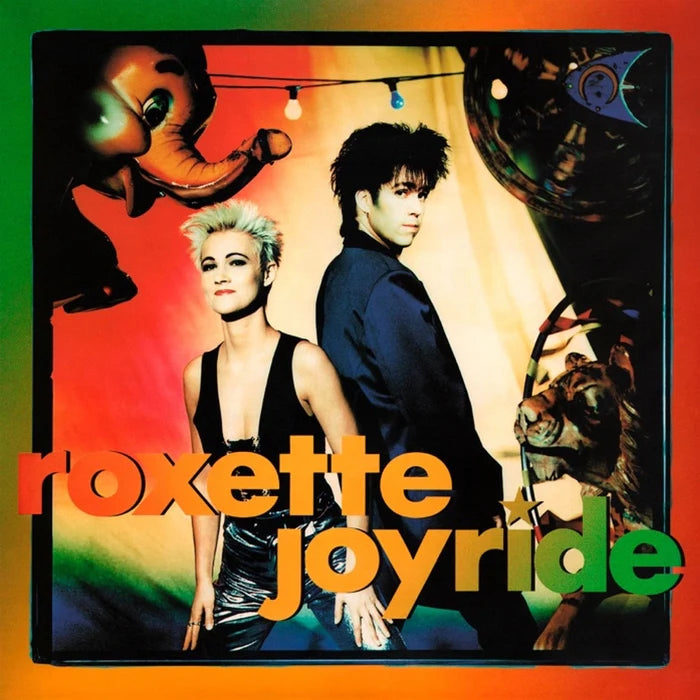 ROXETTE - JOYRIDE (4xLP) VINYL BOX SET