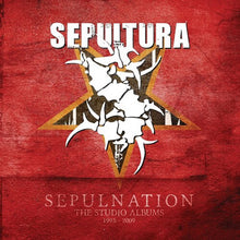 Load image into Gallery viewer, SEPULTURA - SEPULNATION: THE STUDIO ALBUMS 1998-2009 (8LP+ 1EP) VINYL RSD 2022

