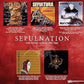 SEPULTURA - SEPULNATION: THE STUDIO ALBUMS 1998-2009 (8LP+ 1EP) VINYL RSD 2022
