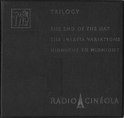 THE THE - RADIO CINÉOLA TRILOGY CD BOX SET