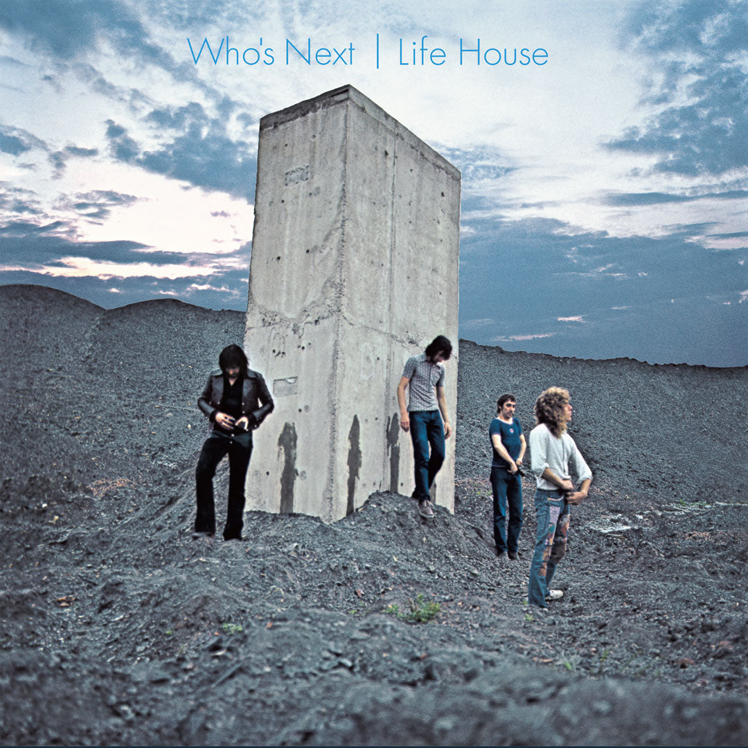 THE WHO - WHO'S NEXT | LIFE HOUSE (SUPER DELUXE EDITION 10 CD + BLU RAY) BOX SET CD