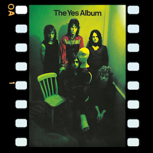 YES - THE YES ALBUM (1LP, 4CD, 1 BLU RAY BOX SET)