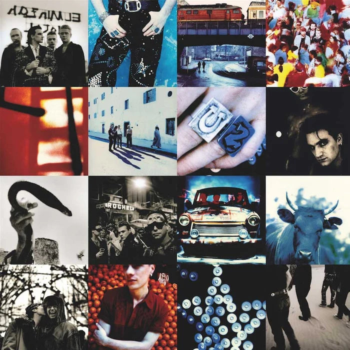 U2 - ACHTUNG BABY 20TH ANNIVERSARY 2LP+12" BLUE VINYL BOX SET