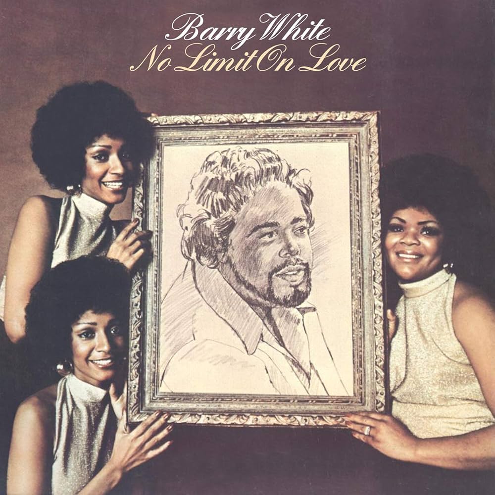 BARRY WHITE - NO LIMIT ON LOVE VINYL