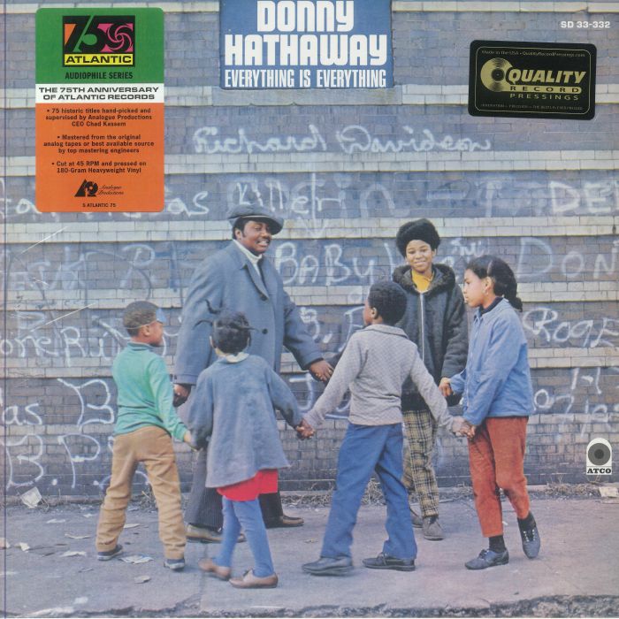 DONNY HATHAWAY - EVERYTHING IS EVERYTHING (2LP) VINYL