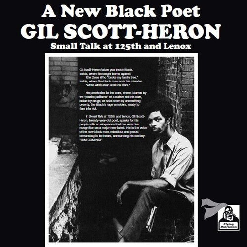GIL SCOTT-HERON - NEW BLACK POET VINYL