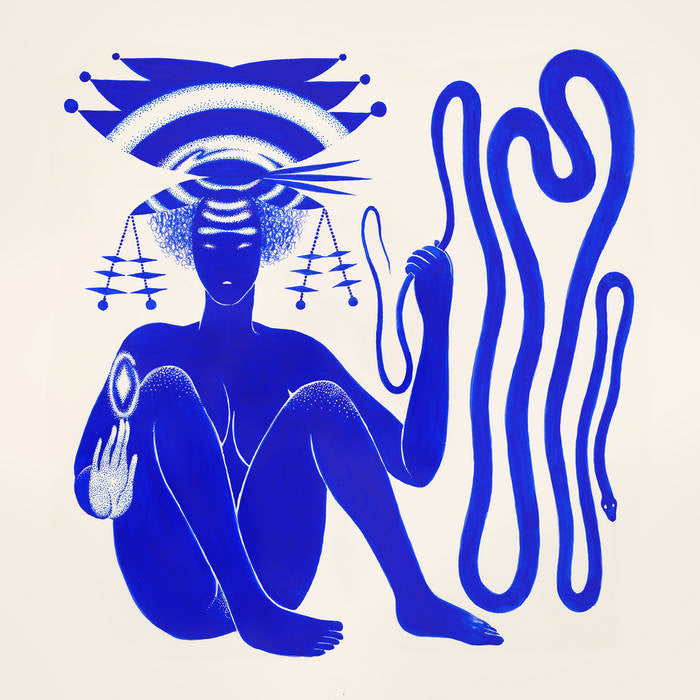HIATUS KAIYOTE - LOVE HEART CHEAT CODE (140G BLUE COLOURED) VINYL