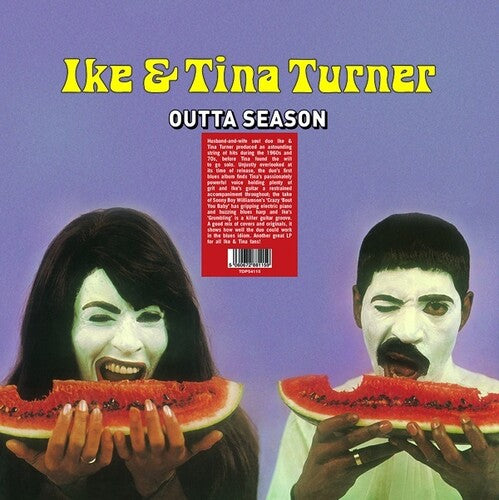 IKE & TINA TURNER - OUTTA SEASON VINYL