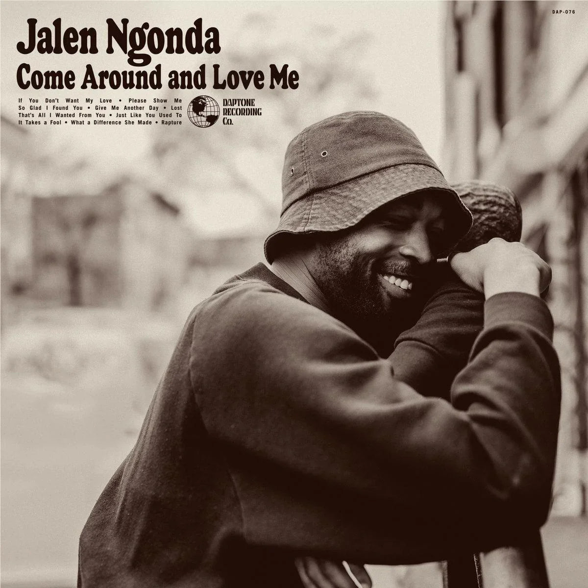 JALEN NGONDA - COME AROUND AND LOVE ME VINYL