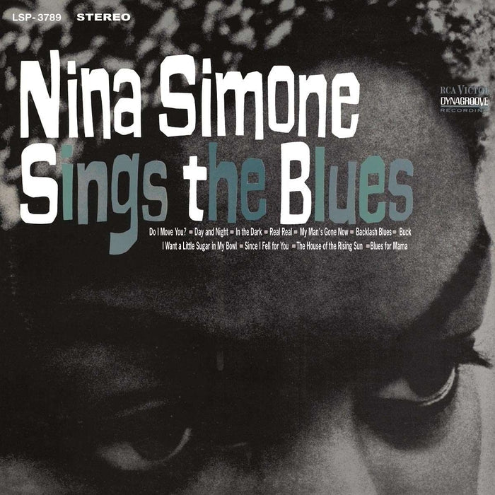 NINA SIMONE - SINGS THE BLUES (BLUE COLOURED) (VMP PRESSING) VINYL