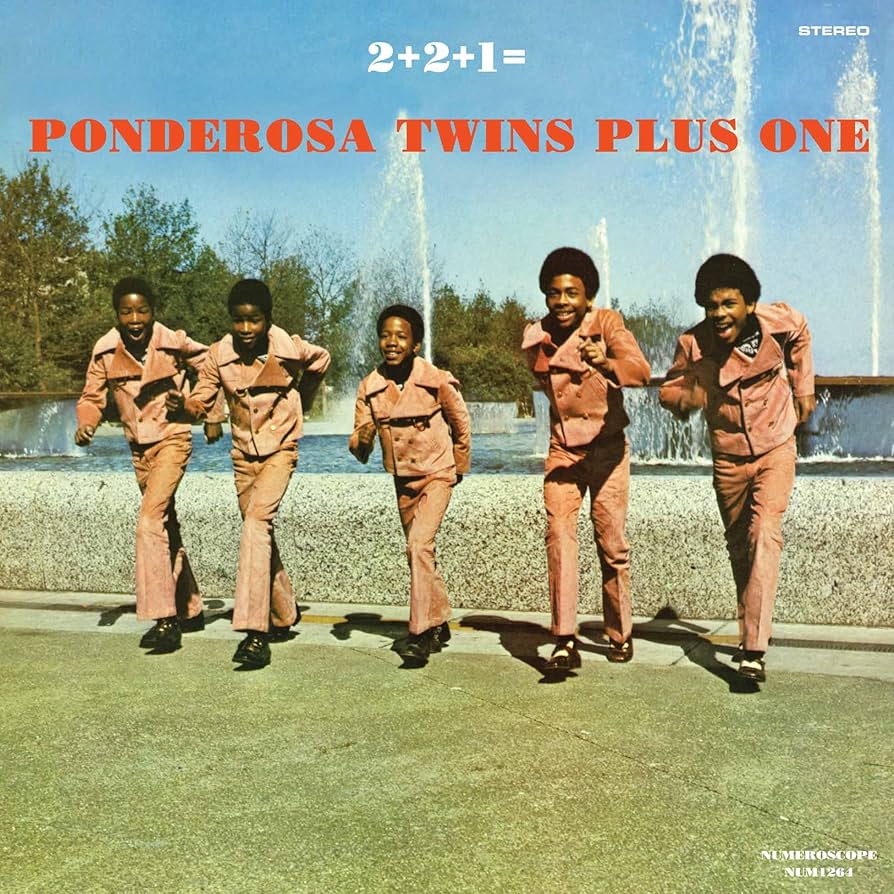 PONDEROSA TWINS PLUS ONE - 2+2+1 VINYL