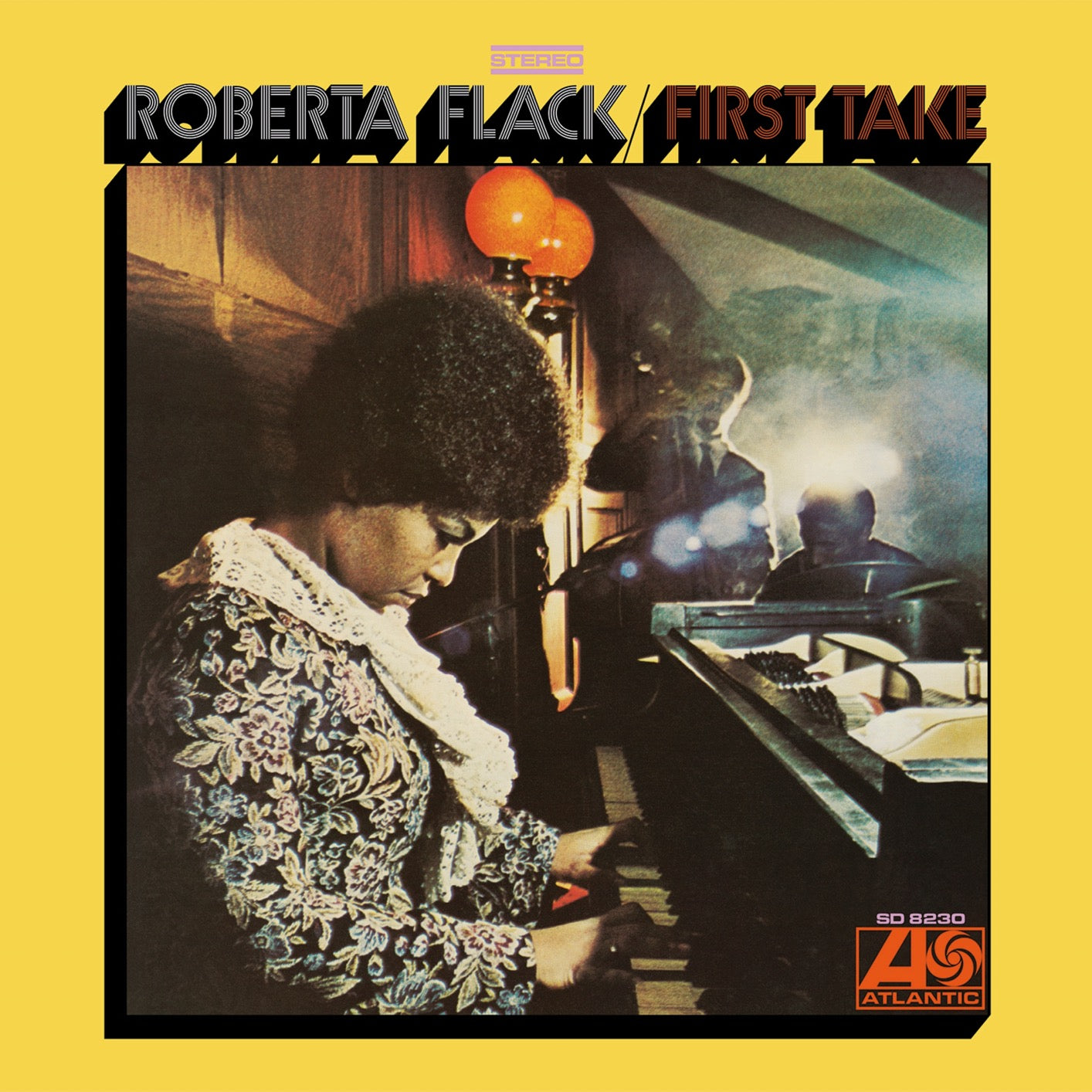 ROBERTA FLACK - FIRST TAKE (CLEAR COLOURED) VINYL