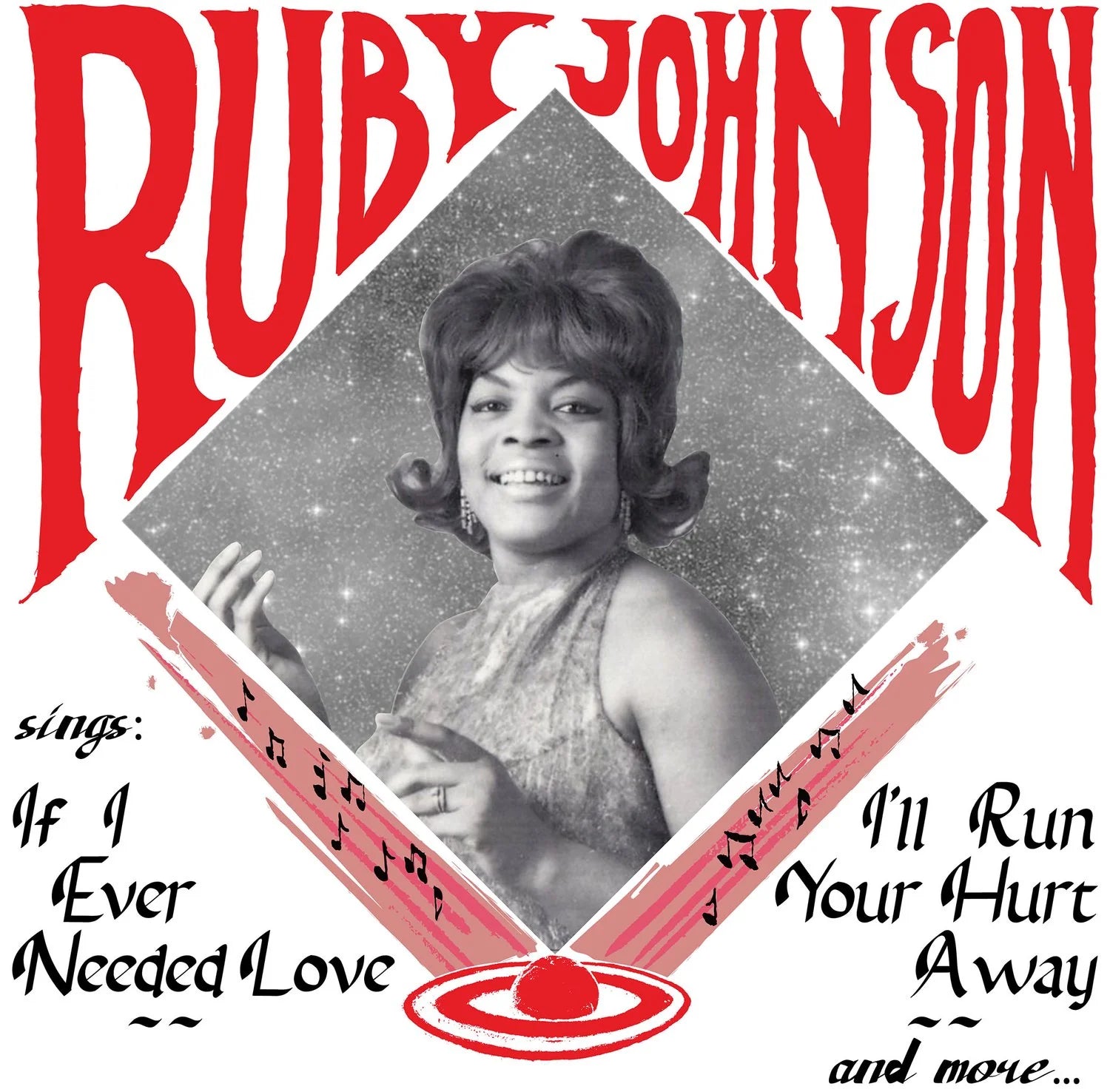 RUBY JOHNSON - SELF TITLED VINYL