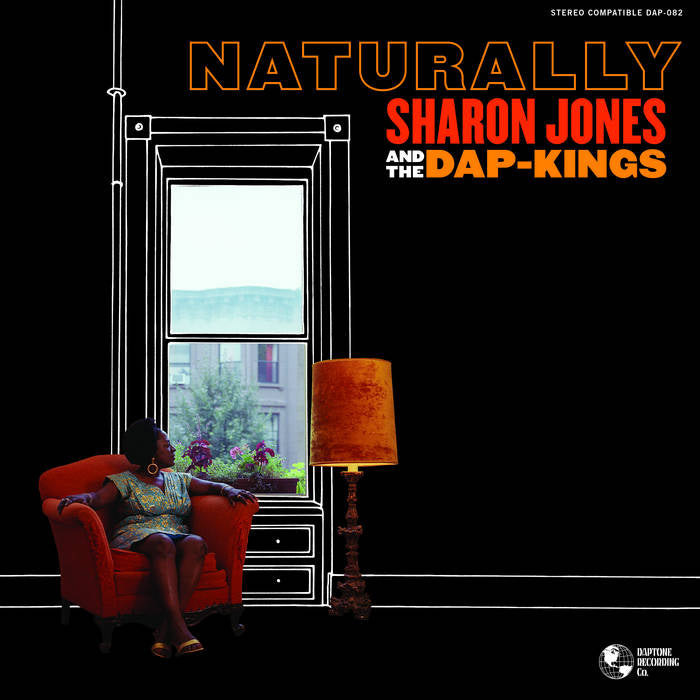 SHARON JONES AND THE DAP-KINGS - NATURALLY VINYL