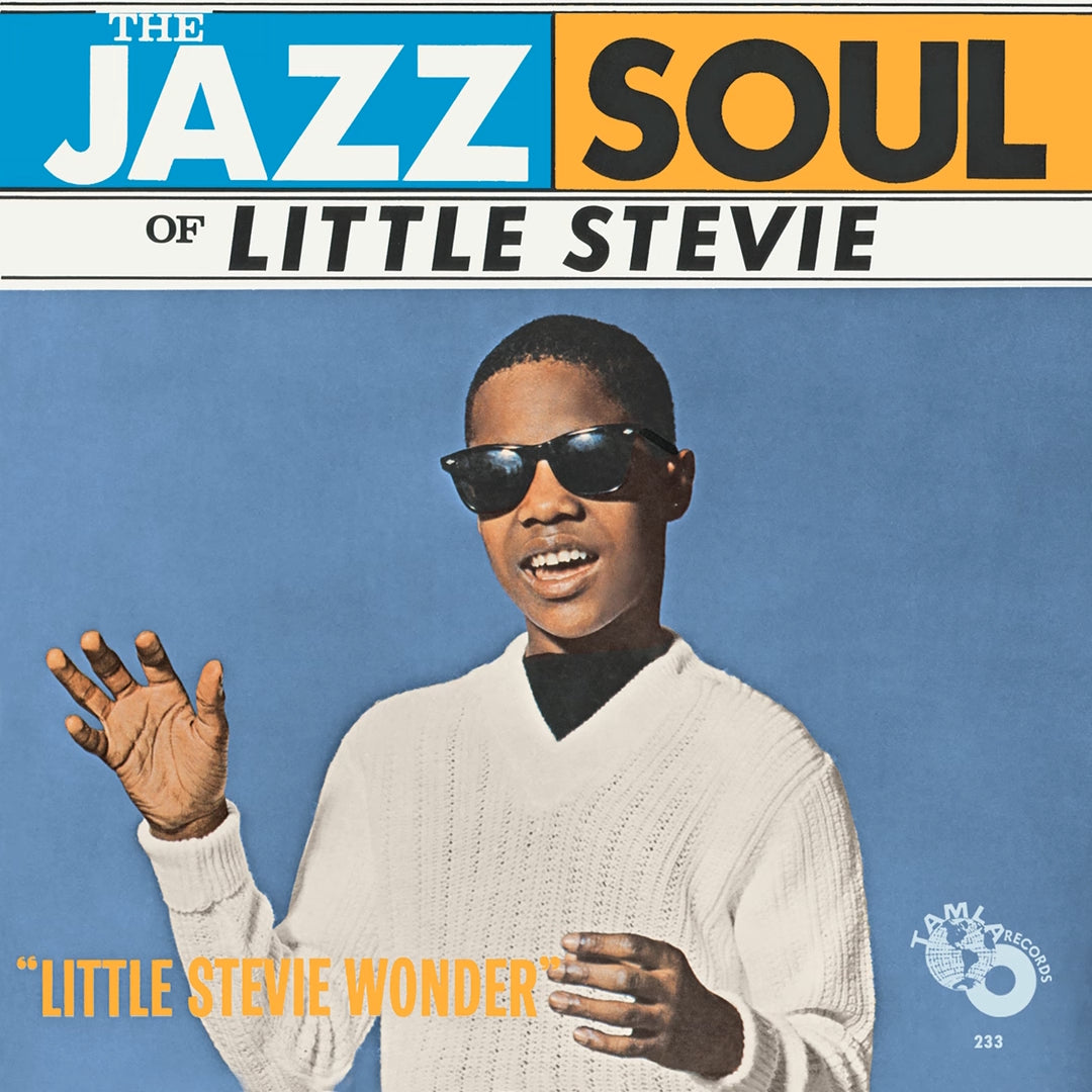 STEVIE WONDER - THE JAZZ SOUL OF LITTLE STEVIE (MARBLE COLOURED) VINYL
