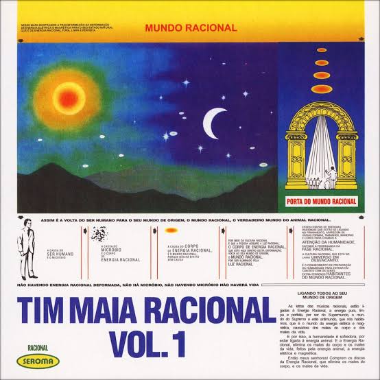 TIM MAIA - RACIONAL VOL 1 (COLOURED) VINYL