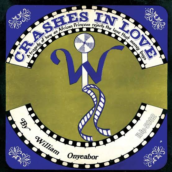 WILLIAM ONYEABOR - CRASHES IN LOVE VINYL