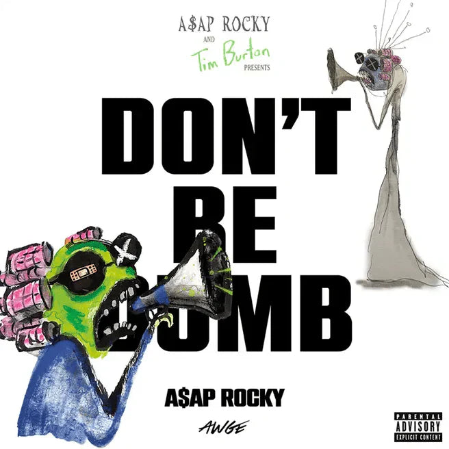 A$AP ROCKY - DONT BE DUMB (BLACK & WHITE 2LP) VINYL