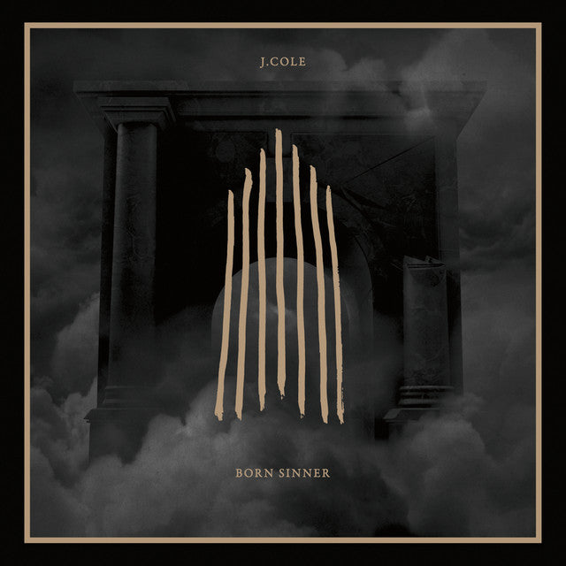 J.COLE - BORN SINNER (2LP) VINYL