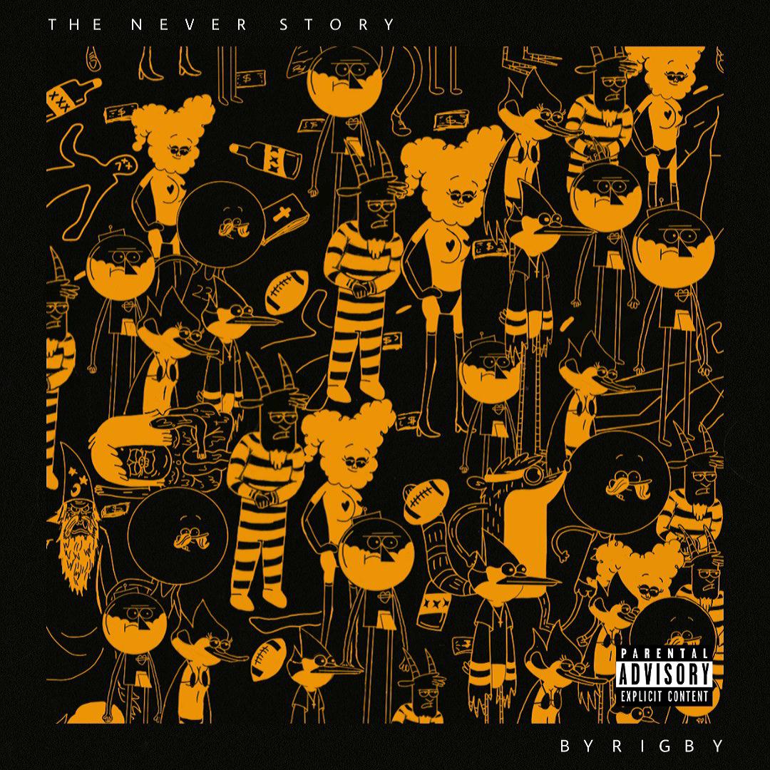 J.I.D - THE NEVER STORY VINYL