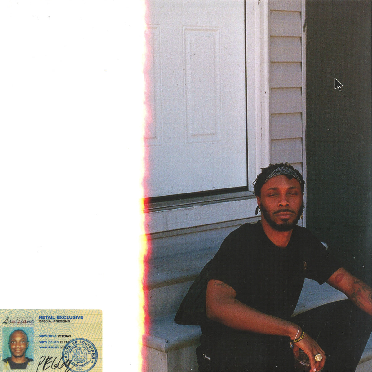 JPEGMAFIA - VETERAN (CLEAR COLOURED) VINYL