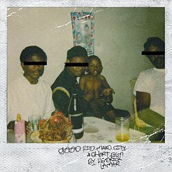 KENDRICK LAMAR ‎- GOOD KID, M.A.A.D CITY (2LP) VINYL