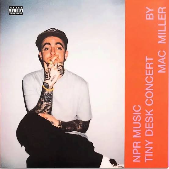 MAC MILLER - NPR TINY DESK CONCERT (BLUE COLOURED) VINYL