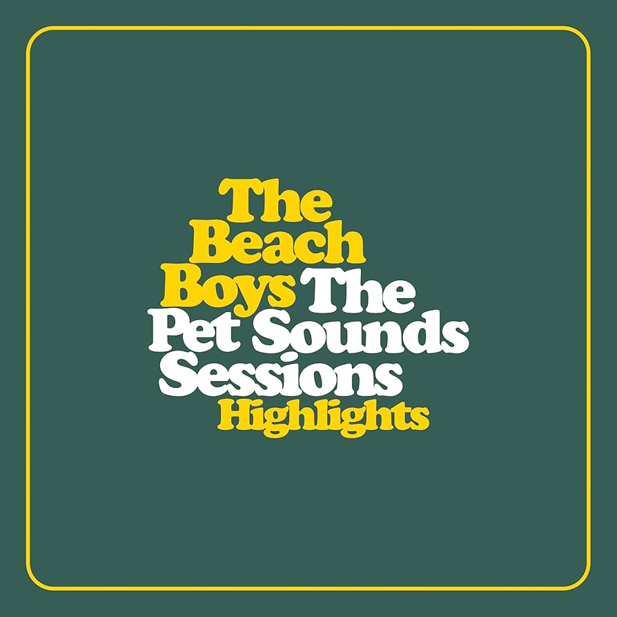 BEACH BOYS - THE PET SOUNDS SESSIONS: HIGHLIGHTS (2LP) VINYL