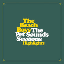 Load image into Gallery viewer, BEACH BOYS - THE PET SOUNDS SESSIONS: HIGHLIGHTS (2LP) VINYL
