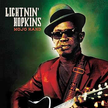LIGHTNIN' HOPKINS - MOJO HAND (GOLD COLOURED) VINYL