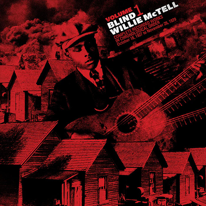BLIND WILLIE MCTELL - COMPLETE RECORDED WORKS: VOL 1 VINYL