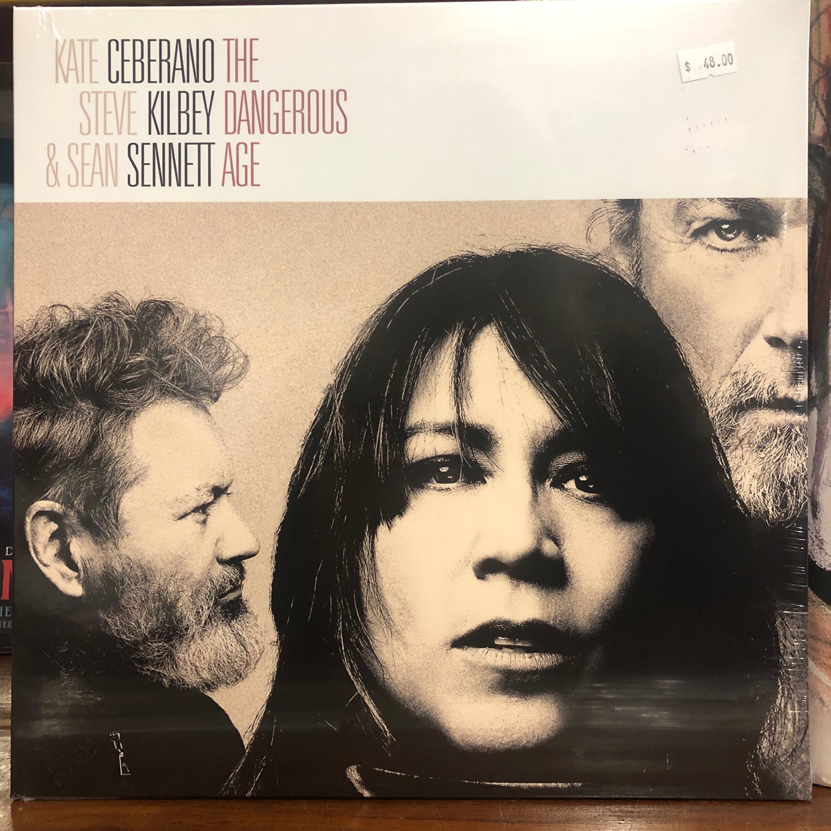 KATE CEBERANO, STEVE KILBEY & SEAN SENNETT - THE DANGEROUS AGE VINYL