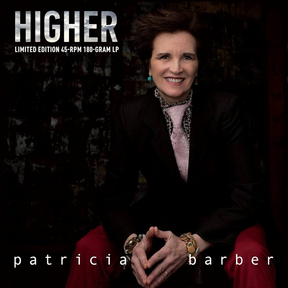 PATRICIA BARBER - HIGHER (LIMITED EDITION) (2LP) VINYL
