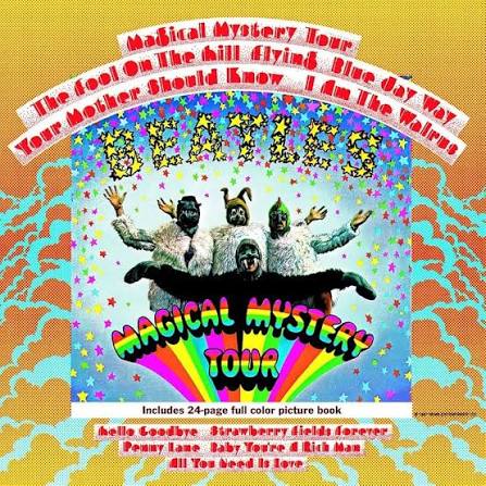 BEATLES - MAGICAL MYSTERY TOUR VINYL