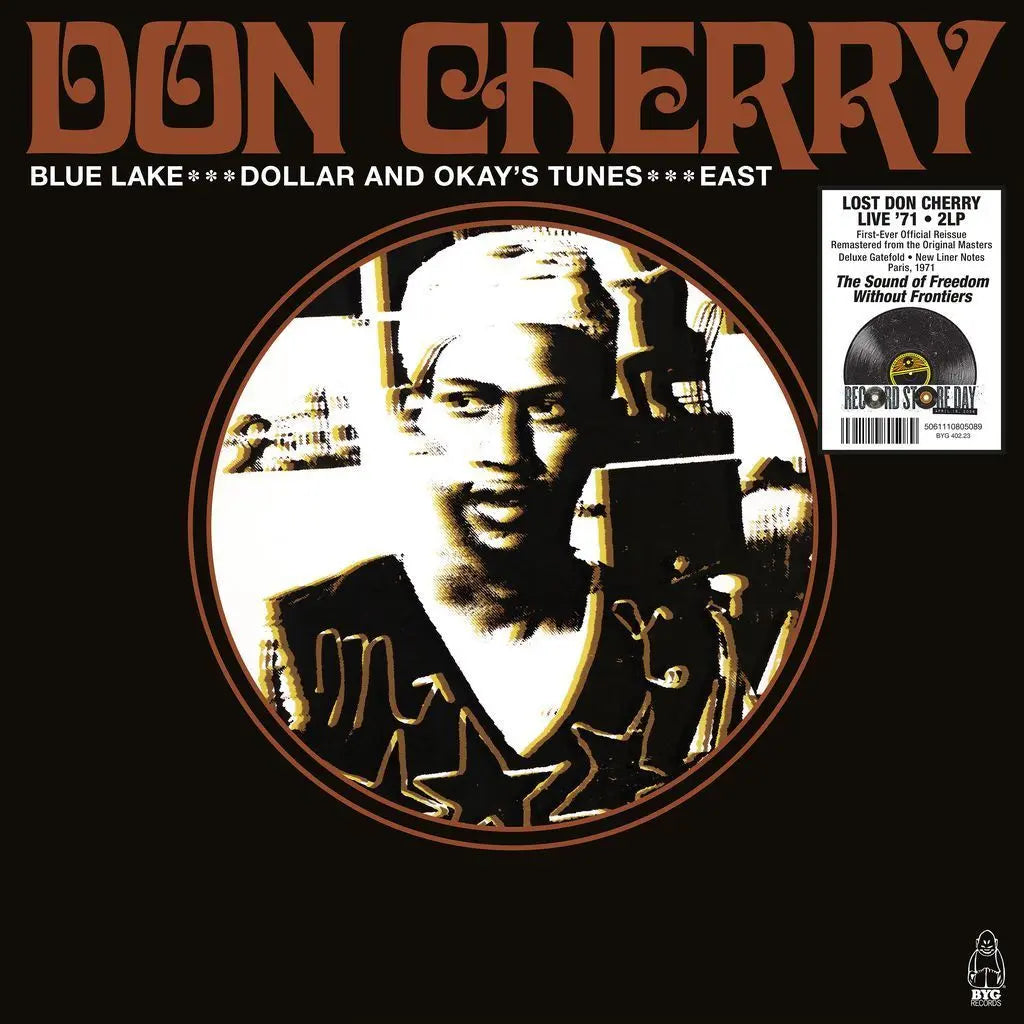 DON CHERRY - BLUE LAKE (COLOURED) (2LP) RSD 2026 VINYL