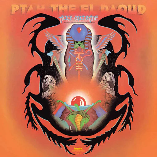 ALICE COLTRANE - PTAH THE EL DAOUD VINYL