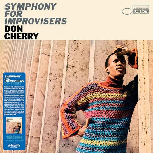 DON CHERRY - SYMPHONY FOR IMPROVISORS (180GM) VINYL
