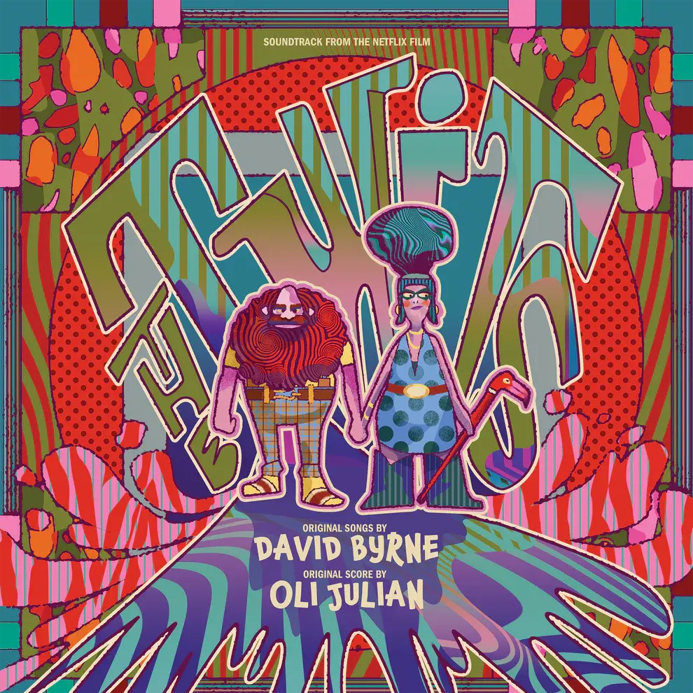 DAVID BYRNE - THE TWITS OST (COLOURED) VINYL